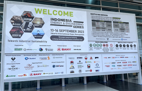 Congratulations to XLD on the great success of Indonesia Construction EXPO 2023