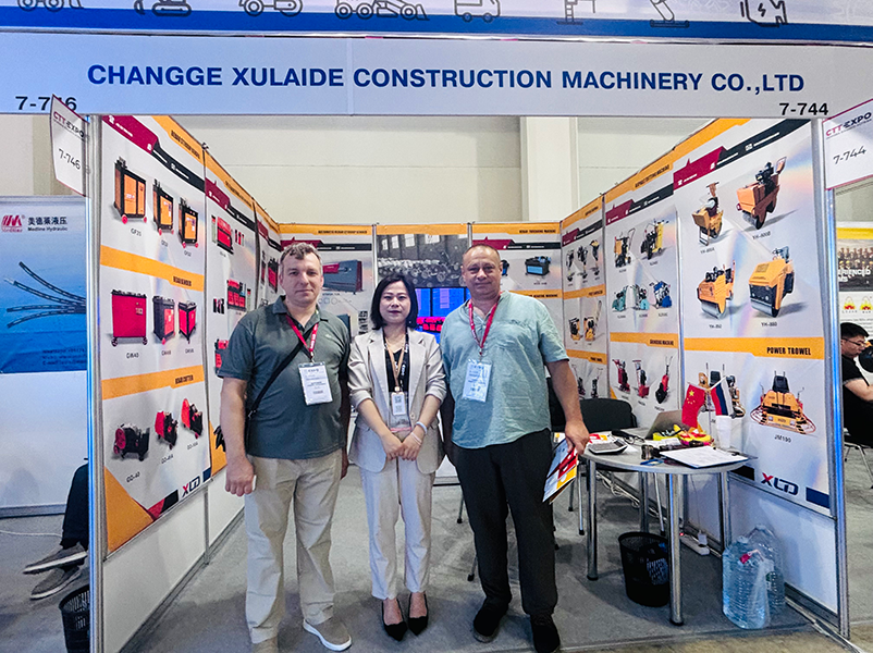 Congratulations to XLD on the great success of 2024 International Trade Fair for Construction Equipment and Technologies